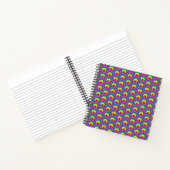 Carnet Formes colorées Abstraites (Intérieur)