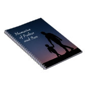 Carnet Formes de paternité (Souvenirs du Père et du Fils) (Côté Droit)