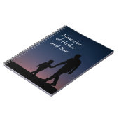 Carnet Formes de paternité (Souvenirs du Père et du Fils) (Côté gauche)