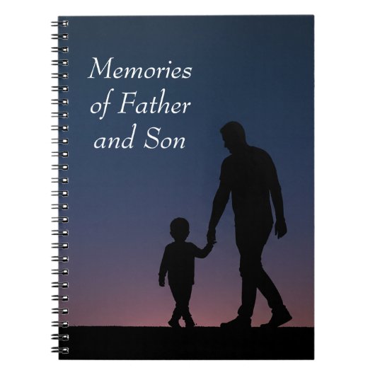 Carnet Formes de paternité (Souvenirs du Père et du Fils) (Devant)