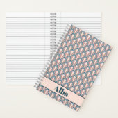 Carnet Formes de triangle (À l'intérieur)