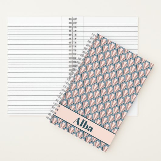Carnet Formes de triangle (À l'intérieur)