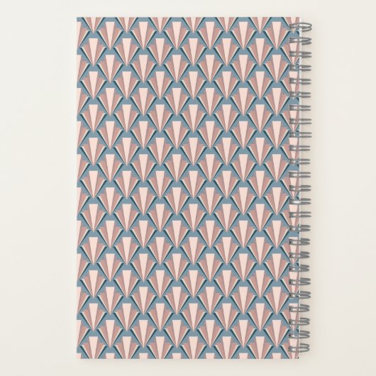 Carnet Formes de triangle (Verso)
