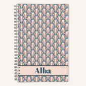 Carnet Formes de triangle (Recto)