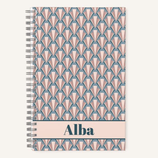 Carnet Formes de triangle (Recto)