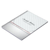 Carnet Formes Diamants De Luxe (Côté gauche)