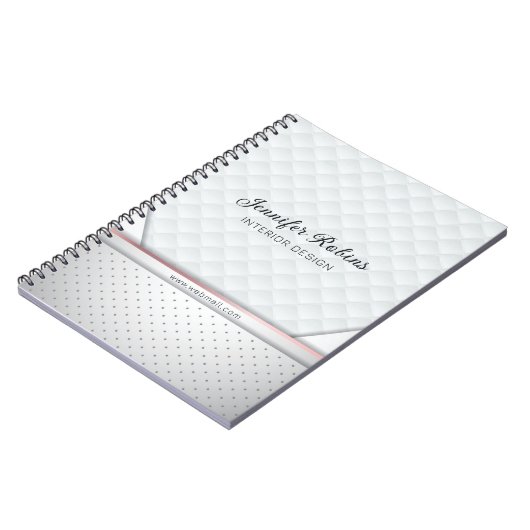 Carnet Formes Diamants De Luxe (Côté gauche)