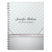 Carnet Formes Diamants De Luxe (Devant)