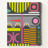 Carnet Formes diverses (Dos)