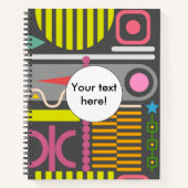 Carnet Formes diverses (Devant)