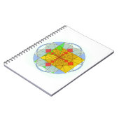 Carnet Formes d'or de rectangle (Côté gauche)