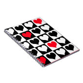 Carnet Formes du coeur (Côté Droit)