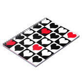 Carnet Formes du coeur (Côté gauche)