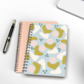 Carnet Formes et points pastel