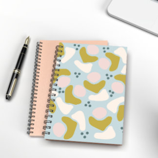 Carnet Formes et points pastel