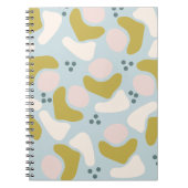 Carnet Formes et points pastel (Devant)