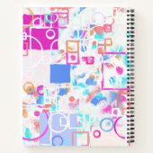 Carnet Formes géométriques Abstraites (Dos)