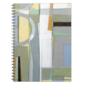 Carnet Formes géométriques Abstraites colorées (Devant)