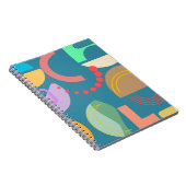 Carnet Formes géométriques Abstraites Impression recto-ve (Côté Droit)