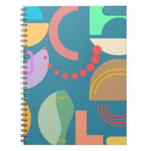 Carnet Formes géométriques Abstraites Impression recto-ve