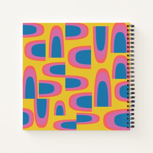 Carnet Formes géométriques Abstraites irrécupérables dans (Dos)