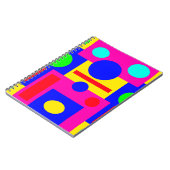 Carnet Formes géométriques colorées (Côté gauche)