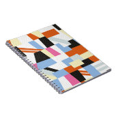Carnet Formes géométriques créatives, conception motif de (Côté Droit)