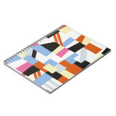 Carnet Formes géométriques créatives, conception motif de (Côté gauche)