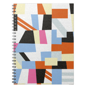 Carnet Formes géométriques créatives, conception motif de