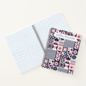 Carnet Formes géométriques de découpe rétro (Intérieur)