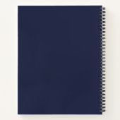 Carnet Formes géométriques de découpe rétro (Dos)