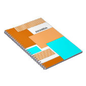 Carnet Formes géométriques découpées en papier (Côté Droit)