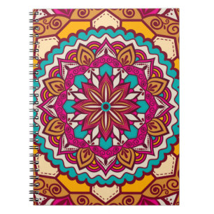 Carnet Formes Géométriques Élégantes – Motif Féminin Colo