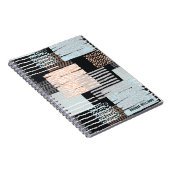 Carnet Formes géométriques et rayures (Côté Droit)