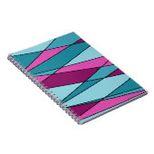 Carnet formes géométriques modernes Abstraites triangles  (Côté Droit)