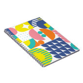 Carnet Formes géométriques modernes et abstraites vintage (Côté Droit)