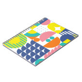 Carnet Formes géométriques modernes et abstraites vintage (Côté gauche)