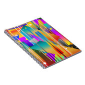 Carnet Formes géométriques modernes Motif abstrait (Côté Droit)