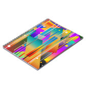 Carnet Formes géométriques modernes Motif abstrait (Côté gauche)