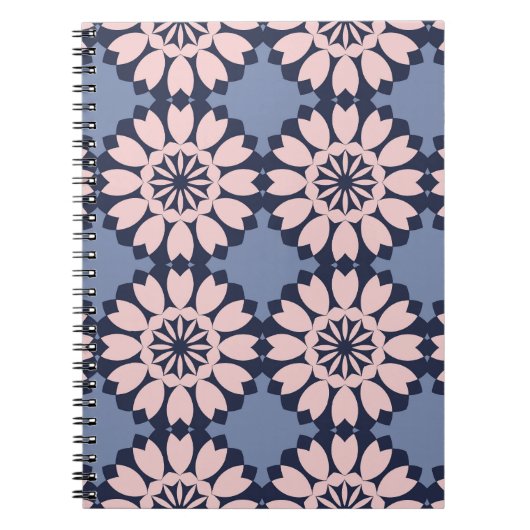 Carnet Formes géométriques : Motif décoratif sans couture (Devant)