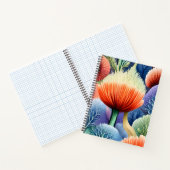 Carnet Formes maritimes Abstraites (Intérieur)