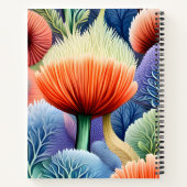 Carnet Formes maritimes Abstraites (Dos)