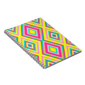 Carnet Formes modernes géométriques Triangles Motif (Côté Droit)