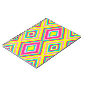 Carnet Formes modernes géométriques Triangles Motif (Côté gauche)