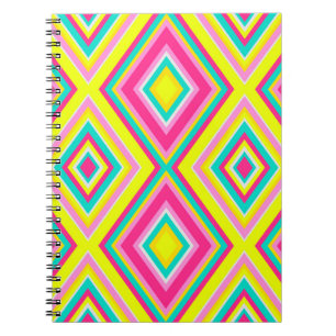 Carnet Formes modernes géométriques Triangles Motif