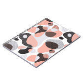 Carnet Formes naturelles : Texture géométrique sans joint (Côté gauche)