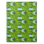 Carnet Formes rétro (Devant)