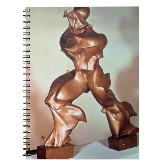 Carnet Formes uniques de continuité en Space, 1913 (Devant)