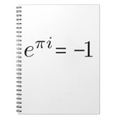 Carnet Formule d'Euler ! (Devant)