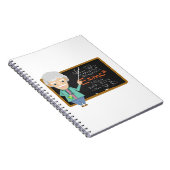 Carnet Formule EMC2 du professeur de sciences (Côté Droit)